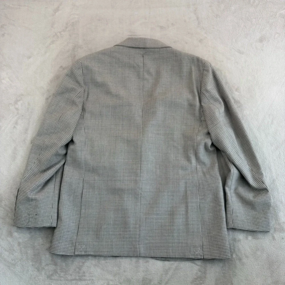 BROOKS BROTHERS Classic Blazer Sport Coat Brown Houndstooth Men 44R NWOT‎ $495